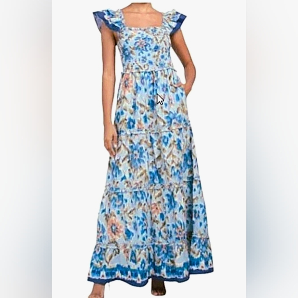 House Of Harlow 1960 Zoey Maxi Dress